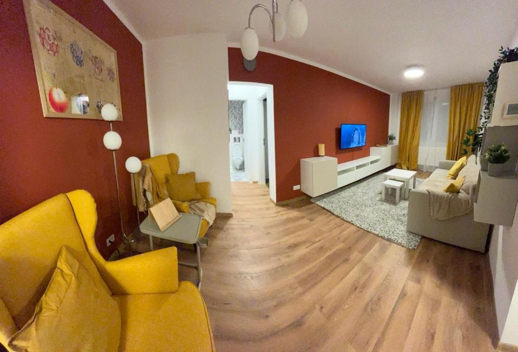Meba Apartments 布拉索夫 外观 照片